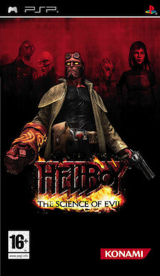 Hellboy The Science Of Evil PSP USED