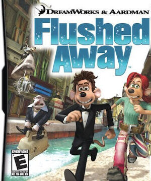 Flushed Away - Nintendo DS german NEW