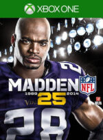 NFL Madden 25 XBOX ONE USED
