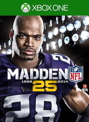 NFL Madden 25 XBOX ONE USED