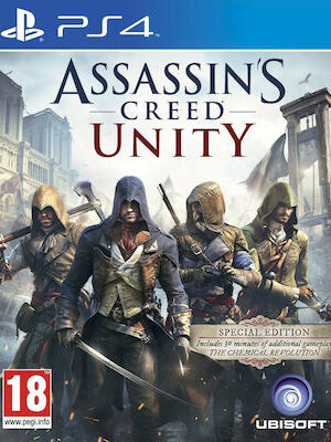 Assassin's Creed Unity Special Edition PS4 USED