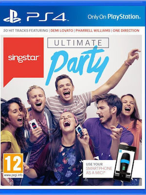 Singstar Ultimate Party PS4 USED