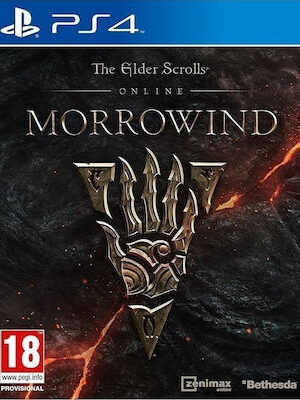 The Elder Scrolls Online Morrowind PS4 NEW