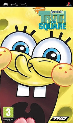 Spongebob's Truth or Square PSP USED