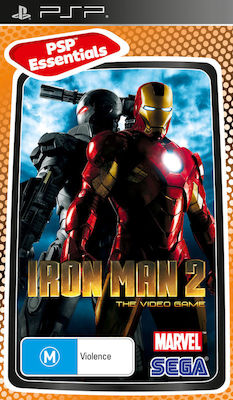 Iron Man 2 Essentials PSP USED