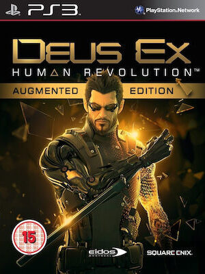 Deus Ex Human Revolution Augmented Edition PS3 USED