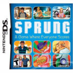 Sprung The Dating Game DS USED