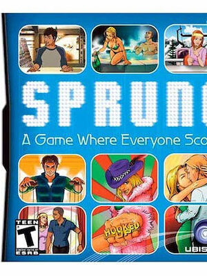 Sprung The Dating Game DS USED