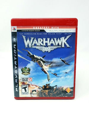 Warhawk Greatest Hits PS3 USED