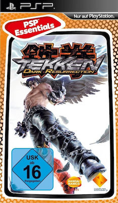 Tekken Dark Resurrection Essentials PSP USED