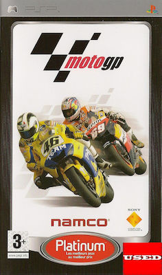 MOTO GP PLATINUM PSP USED