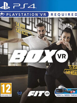 BOX VR PS4 USED