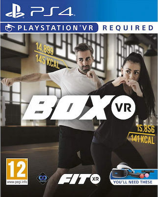 BOX VR PS4 USED