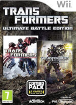 Transformers Ultimate Battle Edition Wii USED