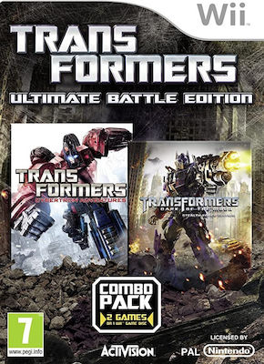 Transformers Ultimate Battle Edition Wii USED