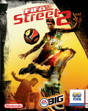 FIFA Street 2 DS USED