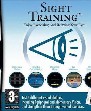 Sight Training Nintendo DS USED