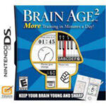 Brain Age 2 More Training in Minutes a Day DS USED