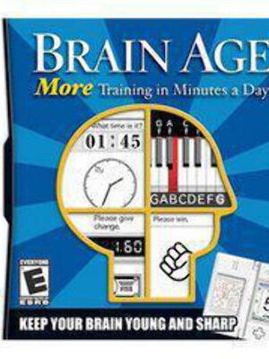 Brain Age 2 More Training in Minutes a Day DS USED