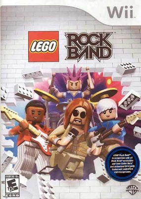 LEGO Rock Band Wii USED