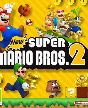 New Super Mario Bros. 2 3DS Used NO MANUAL