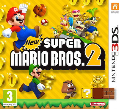 New Super Mario Bros. 2 3DS Used NO MANUAL