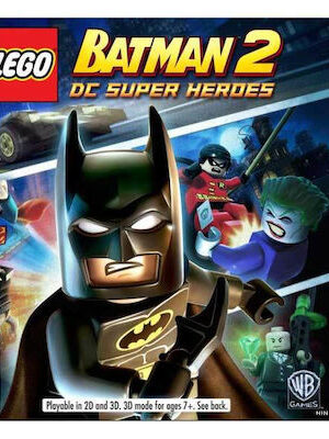 LEGO Batman 2 DC Super Heroes DS USED German Version