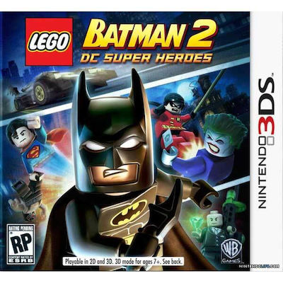 LEGO Batman 2 DC Super Heroes DS USED German Version