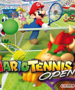 Mario Tennis Open 3DS USED