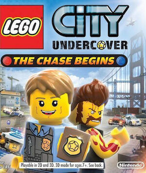 LEGO City Undercover The Chase Begins 3DS USED
