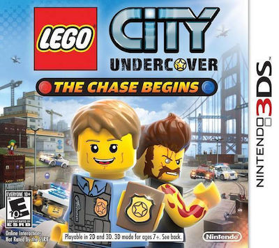 LEGO City Undercover The Chase Begins 3DS USED