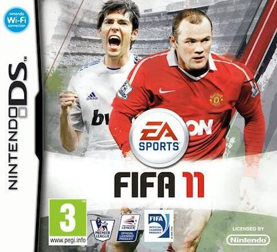 FIFA 11 DS USED