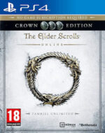 The Elder Scrolls Online Tamriel Unlimited Crown Edition PS4 NEW