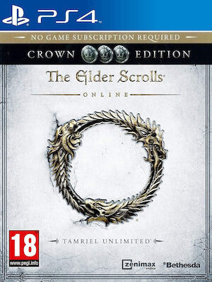 The Elder Scrolls Online Tamriel Unlimited Crown Edition PS4 NEW