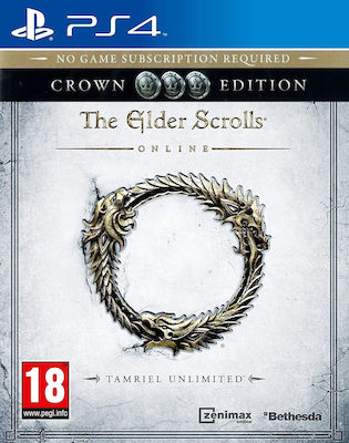 The Elder Scrolls Online Tamriel Unlimited Crown Edition PS4 NEW