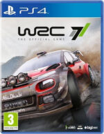WRC 7 The Official Game PS4 USED