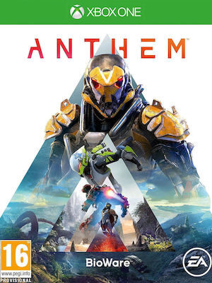 Anthem XBOX ONE USED