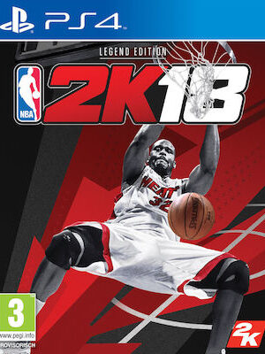 NBA 2K18 Legend Edition PS4 USED