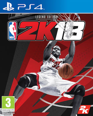 NBA 2K18 Legend Edition PS4 USED