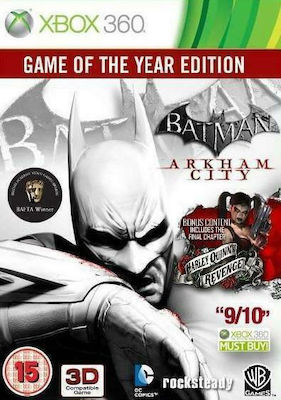 Batman Arkham City Game of the Year Edition XBOX 360 USED