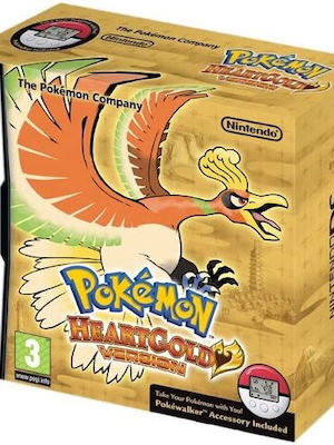 Pokemon HeartGold Version Ελληνικό ΠΛΗΡΕΣ DS SEALED NEW