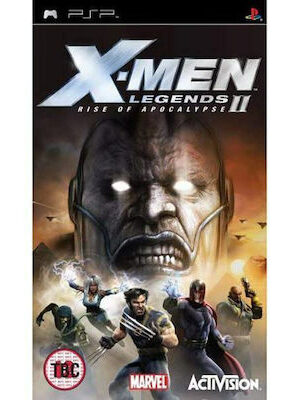 X-MEN Legends II Rise of the Apocalypse PSP USED