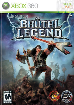 Brutal Legend XBOX 360 USED