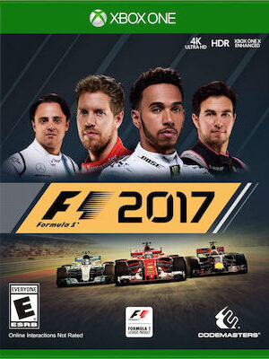 F1 2017 XBOX ONE USED DISC ONLY