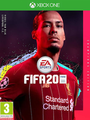 Fifa 20 Champions Edition XBOX ONE USED