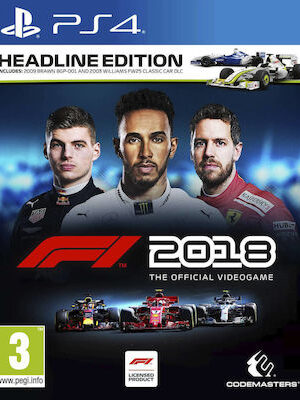 F1 2018 Headline Edition PS4 USED