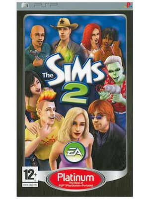 The Sims 2 Platinum PSP USED