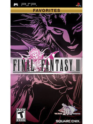 Final Fantasy II PSP USED