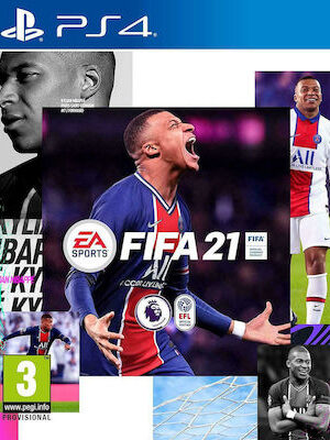 FIFA 21 PS4 USED