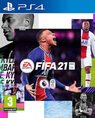 FIFA 21 PS4 USED